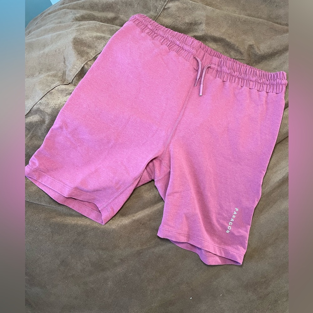 Paragon shorts - size Large - maroon deep purple.